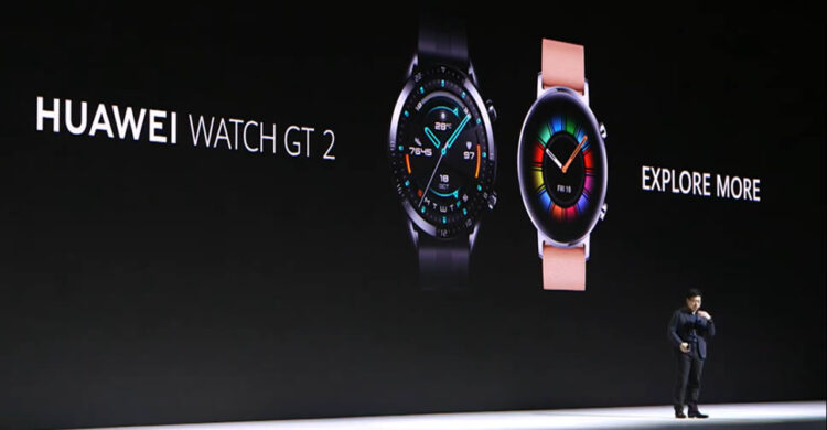 Huawei Watch GT 2 เปิดตัวแล้ว วัดชีพจรได้แม้อยู่ใต้น้ำ แบตเตอรี่ให้อายุยาวนาน 2 สัปดาห์