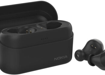 Nokia Power Earbuds หูฟังไร้สายแบบ True Wireless แบตเตอรี่ให้พลังงานนานสูงสุด 150 ชั่วโมง