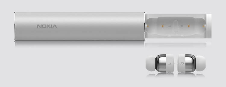 Nokia วางจำหน่ายหูฟังไร้สาย True Wireless Earbuds ในประเทศจีน ราคาราว 2,150 บาท