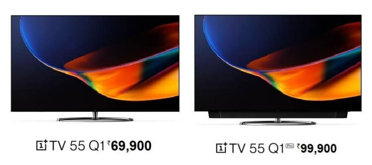 เปิดตัวแล้ว!! OnePlus TV Q1 Series สมาร์ททีวีระดับพรีเมี่ยม 4K QLED ขนาด 55 นิ้ว พร้อมลำโพง Sound Bar แบบสไลด์