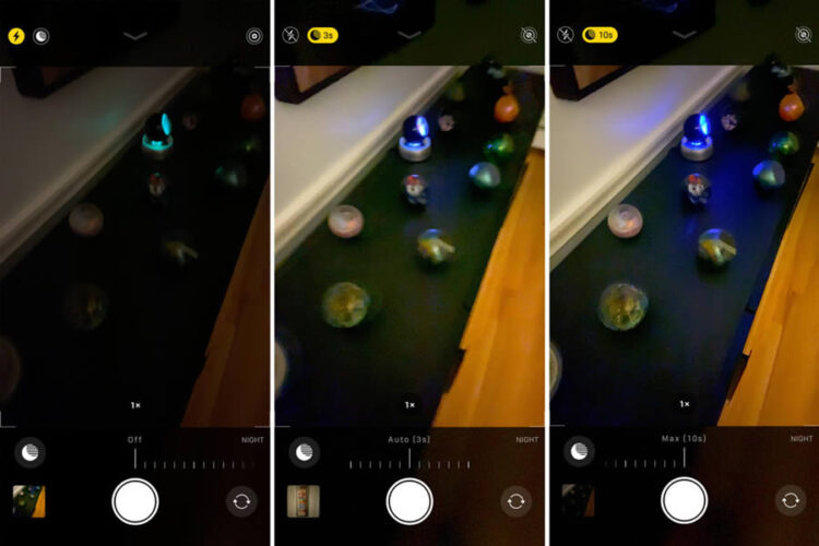 Night Mode ของ iPhone 11 ทำให้โหมดถ่ายภาพในเวลากลางคืนของสมาร์ทโฟน Android ดูไม่เป็นมืออาชีพ