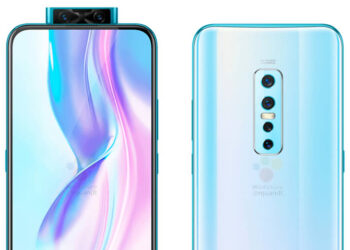 เผยโฉม Vivo V17 Pro จากภาพเรนเดอร์ทางการ มาพร้อมกล้องคู่เซลฟี่ แบบป๊อปอัพ กล้องหลัง 4 ตัว