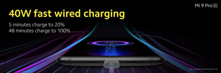 Xiaomi Mi 9 Pro 5G มาพร้อมชิป Snapdragon 855+ แรม 12GB กล้องหลัง 48MP Triple Camera ราคาเริ่มต้นราว 15,900 บาท