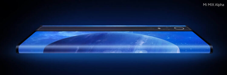 Xiaomi Mi Mix Alpha สมาร์ทโฟนรุ่นแรกของโลก ที่มาพร้อมจอแสดงผล Surround Display ให้อัตราส่วนหน้าจอ 180.6% กล้อง 108 ล้านพิกเซล