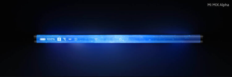 Xiaomi Mi Mix Alpha สมาร์ทโฟนรุ่นแรกของโลก ที่มาพร้อมจอแสดงผล Surround Display ให้อัตราส่วนหน้าจอ 180.6% กล้อง 108 ล้านพิกเซล