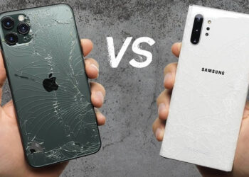 iPhone 11 Pro Max vs Galaxy Note 10+ รุ่นไหนจะแกร่งกว่ากัน จากการทดสอบ Drop Test