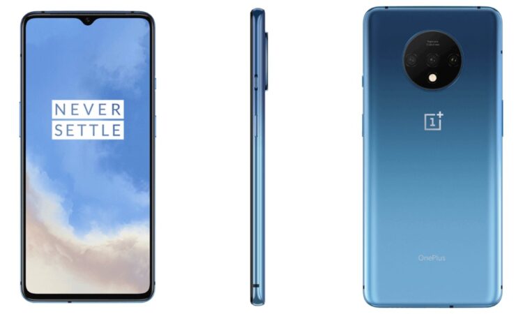 ทางการแล้ว!! OnePlus 7T มาพร้อมกล้องหลัง 3 ตัว 48MP Triple Camera จอแสดงผล 90Hz ใช้ชิป Snapdragon 855+