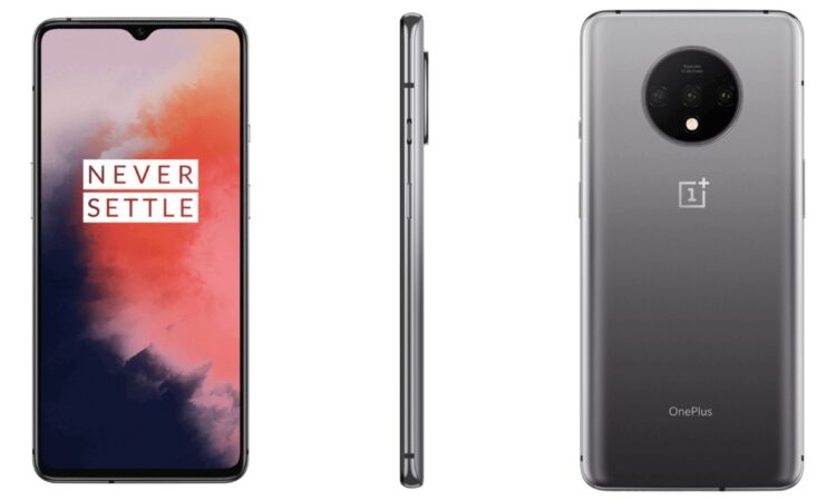 ทางการแล้ว!! OnePlus 7T มาพร้อมกล้องหลัง 3 ตัว 48MP Triple Camera จอแสดงผล 90Hz ใช้ชิป Snapdragon 855+