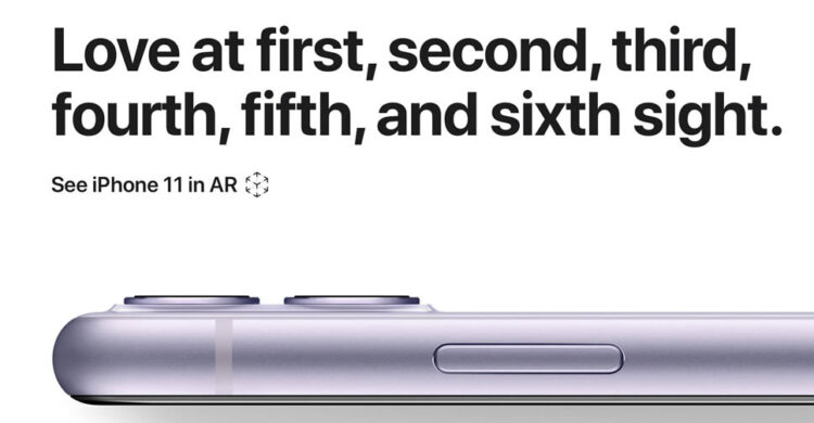 ชมตัวเครื่อง iPhone 11 และ iPhone 11 Pro ที่บ้านง่ายๆในรูปแบบ AR