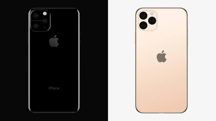 ชมภาพเรนเดอร์ล่าสุดของ iPhone 11 Pro และ iPhone 11 Pro Max ที่ใกล้เคียงของจริงที่สุด กล้องหลัง 3 ตัว โลโก้ Apple อยู่กลางเครื่อง