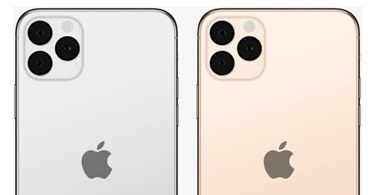 ชมภาพเรนเดอร์ล่าสุดของ iPhone 11 Pro และ iPhone 11 Pro Max ที่ใกล้เคียงของจริงที่สุด กล้องหลัง 3 ตัว โลโก้ Apple อยู่กลางเครื่อง