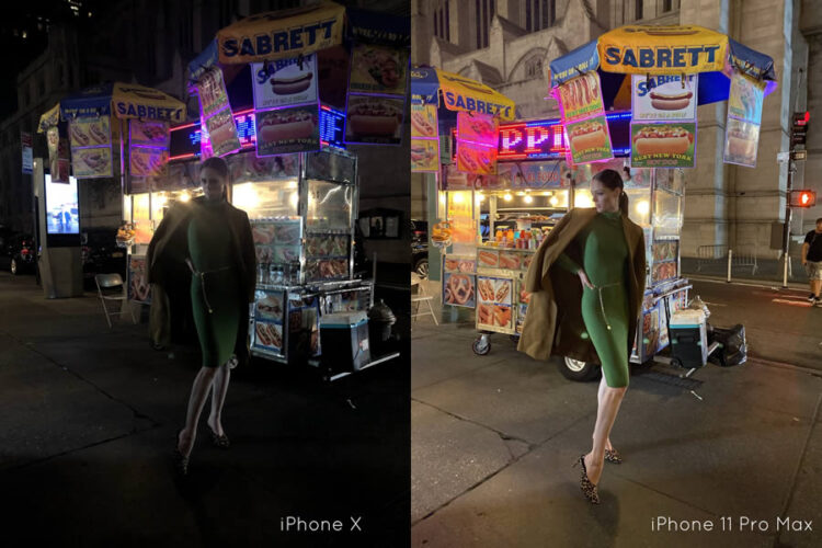 ชมภาพถ่าย iPhone 11 Pro Max ด้วยฟีเจอร์ Night Mode พร้อมเปรียบเทียบกับ iPhone X