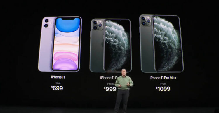 iPhone 11 Pro และ 11 Pro Max เปิดตัวแล้ว มาพร้อมกล้องหลัง 3 ตัว ชิป A13 แบตอึดกว่าเดิม 4 – 5 ชั่วโมง