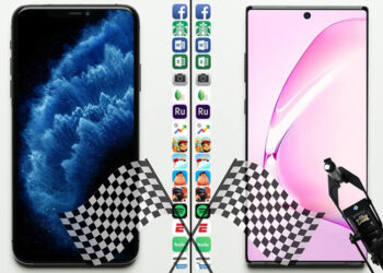 iPhone 11 Pro Max พ่ายให้กับ Galaxy Note 10+ จากการทดสอบความเร็ว (ชมคลิป!!)