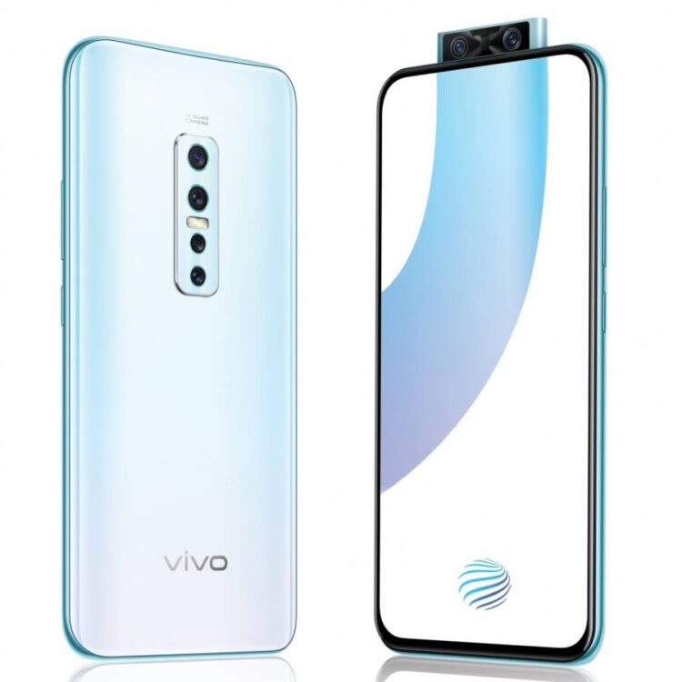 Vivo V17 Pro เปิดตัวแล้ว!! มาพร้อมชิป Snapdragon 675 แรม 8GB กล้องหลัง 4 ตัว กล้องคู่เซลฟี่แบบป๊อปอัพ