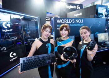 Logitech G เซอร์ไพรส์คอเกมส์ เปิดตัว LIGHTSPEED Series เทคโนโลยีโซลูชั่นขั้นสุดสำหรับเกมมิ่งมือโปร