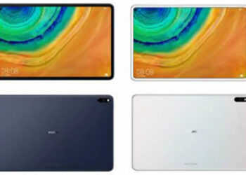 ภาพหลุด Huawei MediaPad M7 แท็บเล็ตรุ่นแรก ที่ถูกเจาะรูบนจอแสดงผล เพื่อวางกล้องเซลฟี่