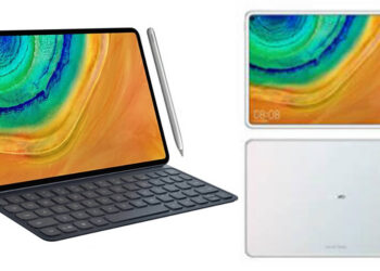 ภาพหลุด Huawei MatePad Pro คู่แข่ง iPad Pro แท็บเล็ตรุ่นแรก ที่ถูกเจาะรูบนจอแสดงผล