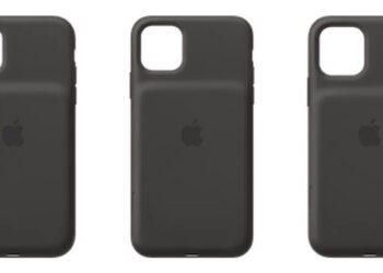 ภาพหลุด Smart Battery Case สำหรับ iPhone 11, iPhone 11 Pro และ iPhone 11 Pro Max