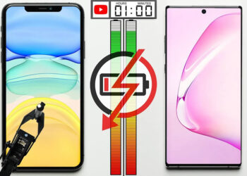 ทดสอบแบตเตอรี่ iPhone 11 Pro Max vs Galaxy Note 10+ รุ่นไหนจะให้อายุการใช้งานยาวนานกว่ากัน?