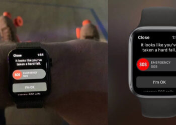 ฟีเจอร์ Fall Detection ของ Apple Watch ช่วยชีวิตคนเอาไว้ได้อีกราย หลังจากผู้สวมใส่ตกหน้าผาจนหลังหัก