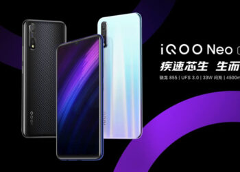 Vivo iQOO Neo 855 เปิดตัวแล้ว มาพร้อมชิป Snapdragon 855 ชาร์จเร็ว 33 วัตต์ ราคาเริ่มต้นราว 8,530 บาท