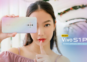 รีวิว Vivo S1 Pro สมาร์ทโฟนสุดสวย กล้องหลัง 4 ตัว 48 ล้านพิกเซล หน้าจอ Super AMOLED แรม 8GB สเปกแรง แบต 4500mAh ชาร์จไว