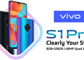 ยืนยันแล้ว!! Vivo S1 Pro มาพร้อมแรม 8GB กล้องหลัง 4 ตัว ใช้ชิป Snapdragon 665 แบตเตอรี่ 4500mAh