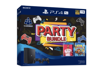 Sony วางจำหน่าย PlayStation 4 Pro Party Bundle ราคา 14,990 บาทและ PlayStation 4 Party Bundle ราคา 11,990 บาท แล้ววันนี้