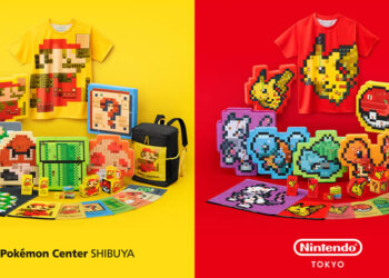 รวมรายการสินค้าจาก Legend of Zelda, Super Mario, Pokémon และ Animal Crossing ที่มีขายเฉพาะในร้าน Nintendo Tokyo