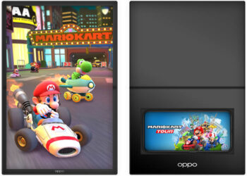 OPPO จดสิทธิบัตรแท็บเล็ตพับได้ โดยนำเอาสมาร์ทโฟนใส่ไว้ด้านหลัง คล้าย PadFone X ของ ASUS