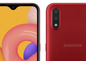 Samsung Galaxy A01 เปิดตัวทางการ!! มาพร้อมจอ Infinity-V ขนาด 5.7 นิ้ว กล้องคู่หลัง