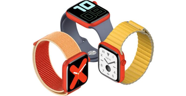 ลือ!! Apple Watch Series 5 สีแดง (PRODUCT)RED อาจเปิดตัวในปี 2020