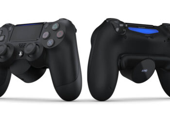 Sony เปิดตัว Back Button Attachment เพิ่มปุ่มควบคุมด้านหลังให้กับ DualShock 4 ราคาราว 910 บาท