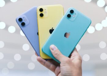 iPhone 11 อยู่ใน 5 อันดับบนที่คนทั่วโลกค้นหามากที่สุดในปี 2019