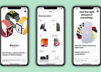 แอพ Apple Store ได้รับการออกแบบใหม่ เพื่อยกระดับประสบการณ์การช้อปปิ้งออนไลน์
