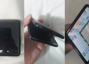ภาพหลุด!! Samsung Galaxy Fold 2 ดีไซน์แบบมือถือฝาพับคล้ายกับ Motorola Razr