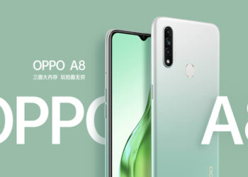 OPPO A8 เปิดตัวทางการแล้ว กล้องหลัง 3 ตัว AI Triple Camera แรม 4GB ราคาราว 5,170 บาท