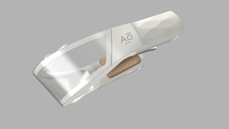 สุดล้ำ!! Atmos Faceware หน้ากากอนามัยแบบโปร่งแสง ไม่ปิดบังรอยยิ้มและใบหน้า