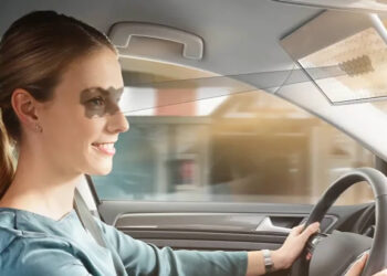 Bosch เผยแนวคิดที่บังแดดรถยนต์ Virtual Visor ใช้แผง LCD ช่วยปิดกั้นแสงอาทิตย์ที่ส่องเข้าตาผู้ขับขี่