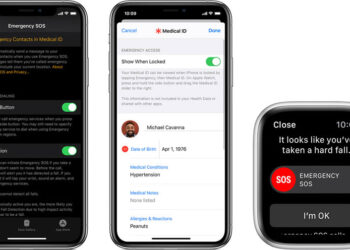 ฟีเจอร์ Fall Detection ของ Apple Watch แจ้งเตือนไปยังหน่วยฉุกเฉินอัตโนมัติ เมื่อผู้สวมใส่ถูกรถชนในขณะขี่จักรยาน