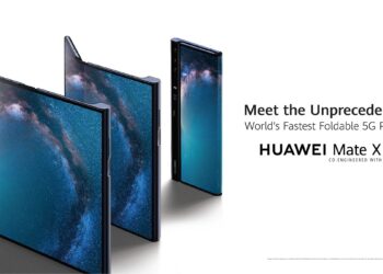 Huawei Mate X สมาร์ทโฟนพับจอได้ราคาราว 75,000 บาท ทำยอดขายในจีนได้เดือนละ 100,000 เครื่อง