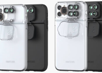 3 เลนส์ไม่พอ!! ShiftCam Multi-Lens Case เพิ่มเลนส์กล้องหลังให้กับ iPhone 11 และ iPhone 11 Pro สูงสุด 5 เลนส์ ราคาราว 1,970 บาท