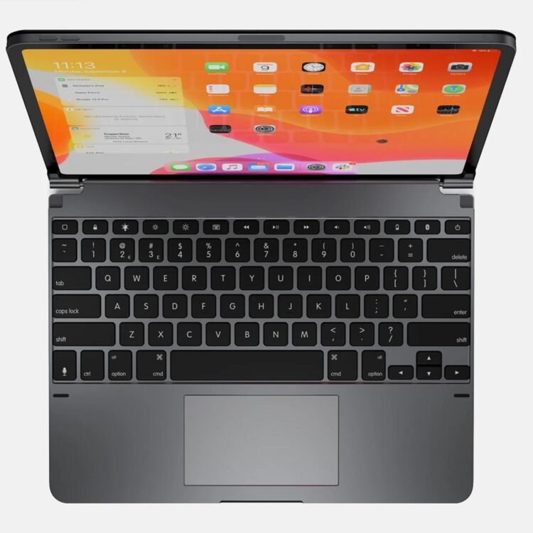 Apple จะเปิดตัว iPad Pro 2020 พร้อมกับ Smart Keyboard รุ่นใหม่ใช้ปุ่มกดแบบเดียวกับ MacBook 16 นิ้ว