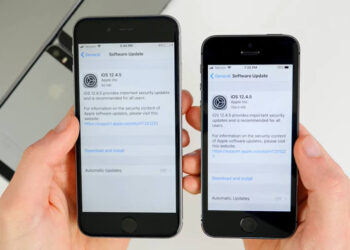 Apple ปล่อย iOS 12.4.5 ออกมาให้เจ้าของ iPhone, iPad และ iPod touch รุ่นเก่าได้อัพเดท