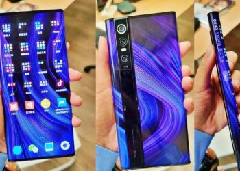 Xiaomi Mi Mix Alpha สมาร์ทโฟนรุ่นแรกที่มีจอพันรอบตัวเครื่องพร้อมเดินสายการผลิตแล้ว ราคาราว 87,500 บาท