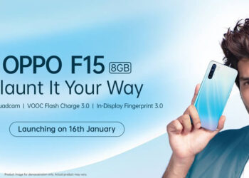 ยืนยันแล้ว!! OPPO F15 เปิดตัวทางการ 16 มกราคมนี้ มาพร้อมแรม 8GB กล้องหลัง 48MP AI Quad Camera ชาร์จเร็ว VOOC 3.0
