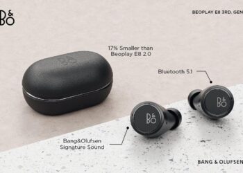 Bang & Olufsen เปิดตัวหูฟังไร้สาย Beoplay E8 (Gen 3)รุ่นใหม่ ที่กะทัดรัดและมีประสิทธิภาพยิ่งขึ้น ราคา 12,900 บาท