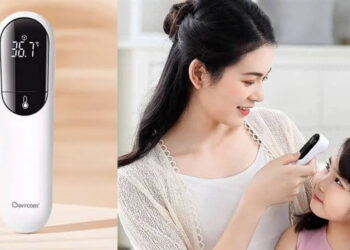 Xiaomi Youpin วางจำหน่าย Barcon อุปกรณ์วัดไข้ด้วยอินฟราเรดแม่นยำสูง ราคาราว 760 บาท