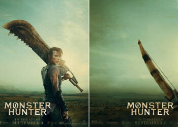 มาแล้วโปสเตอร์ภาพยนตร์ Monster Hunter เผยโฉมนักแสดงนำ จา พนม และ Milla Jovovich ในชุดนักล่า